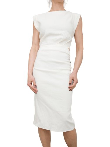 Женское платье PINKO ABITO BIANCO
