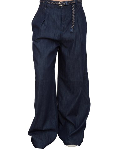 Женские джинсы LIU JO Pantalone denim BLU DENIM