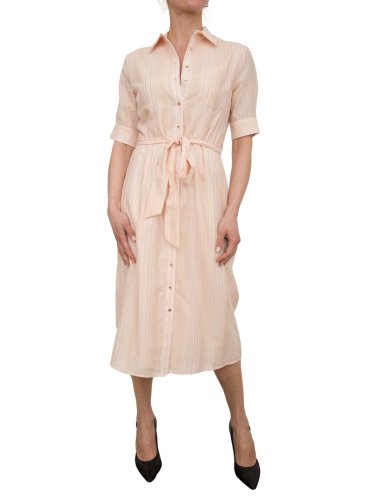 Женское платье FRACOMINA CHEMISIER MIDI DRESS PINK ROSA