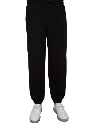 Чоловічі спортивні штани EA7 EMPORIO ARMANI TROUSER NERO