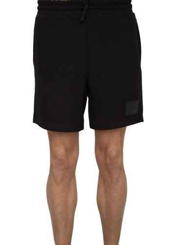 Мужские повседневные шорты EA7 EMPORIO ARMANI SHORTS NERO