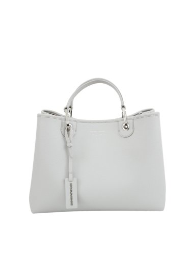 Женская сумка с ручками EMPORIO ARMANI SHOPPING BAG GRIGIO