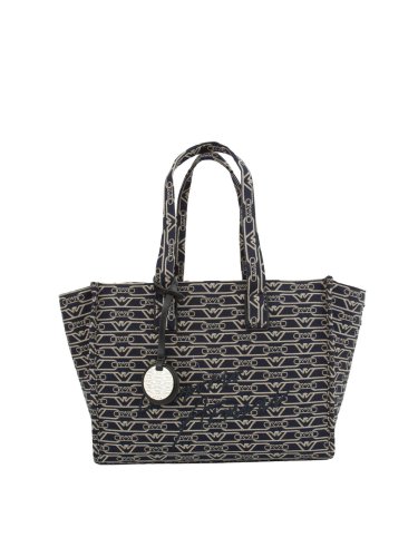 Жіноча сумка з ручками EMPORIO ARMANI SHOPPING BAG BLU