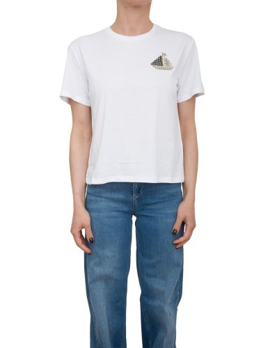 Жіноча футболка LIU JO T-shirt BIANCO