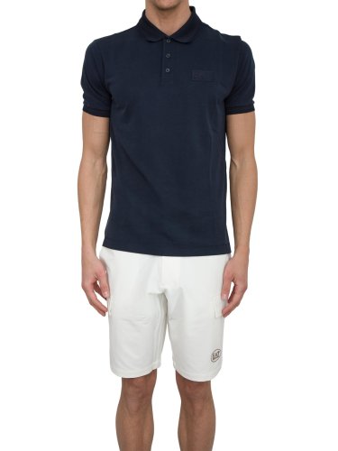 Чоловіче поло EA7 EMPORIO ARMANI POLO SHIRT BLU