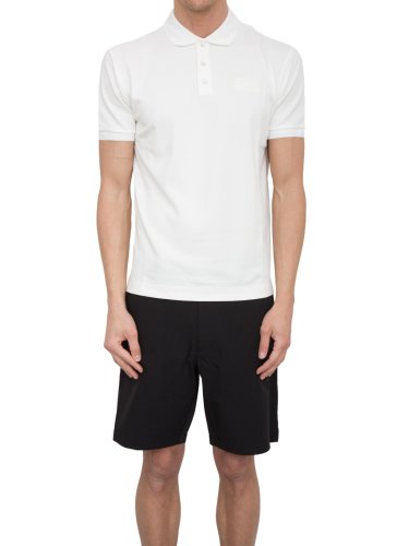 Мужское поло EA7 EMPORIO ARMANI POLO SHIRT AVORIO