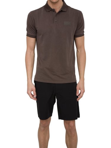 Мужское поло EA7 EMPORIO ARMANI POLO SHIRT MARRONE