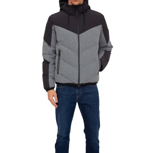Мужская куртка EA7 EMPORIO ARMANI BOMBER JACKET GRIGIO