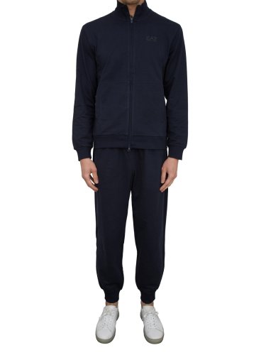 Чоловічий спортивний костюм EA7 EMPORIO ARMANI TRACKSUIT BLU