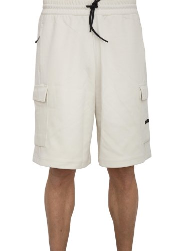 Мужские повседневные шорты EA7 EMPORIO ARMANI BERMUDA AVORIO