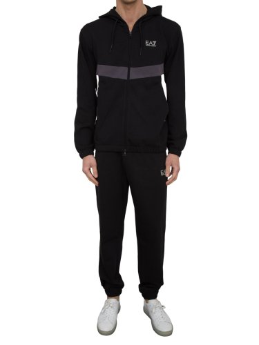 Мужской спортивный костюм EA7 EMPORIO ARMANI TRACKSUIT NERO