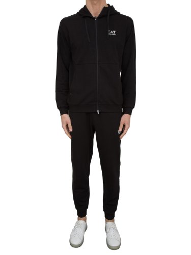 Мужской спортивный костюм EA7 EMPORIO ARMANI TRACKSUIT NERO