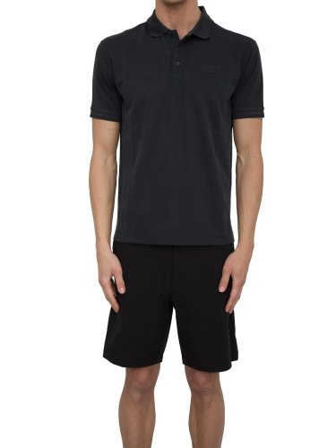 Мужское поло EA7 EMPORIO ARMANI  POLO SHIRT NERO