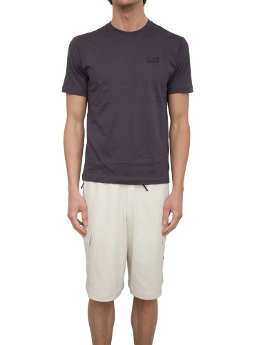 Чоловіча футболка EA7 EMPORIO ARMANI T-SHIRT GRIGIO
