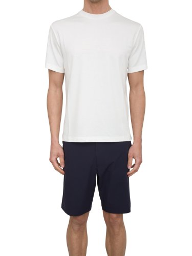 Мужская футболка  EA7 EMPORIO ARMANI T-SHIRT AVORIO
