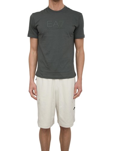 Мужская футболка  EA7 EMPORIO ARMANI T-SHIRT VERDE