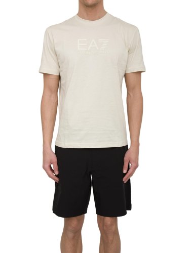 Чоловіча футболка EA7 EMPORIO ARMANI T-SHIRT AVORIO