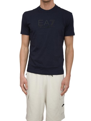 Чоловіча футболка EA7 EMPORIO ARMANI T-SHIRT BLU