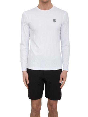 Мужская футболка  EA7 EMPORIO ARMANI T-SHIRT BIANCO