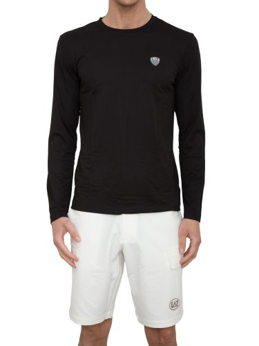 Мужская футболка  EA7 EMPORIO ARMANI T-SHIRT NERO