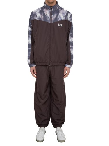 Мужской спортивный костюм EA7 EMPORIO ARMANI TRACKSUIT TAUPE