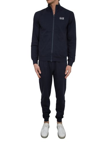 Мужской спортивный костюм EA7 EMPORIO ARMANI TRACKSUIT BLU