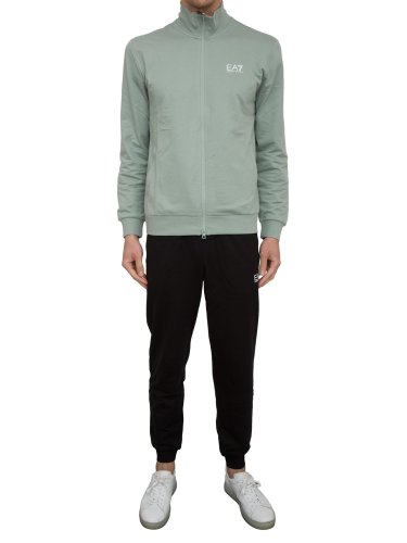 Мужской спортивный костюм EA7 EMPORIO ARMANI TRACKSUIT VERDE