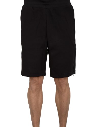 Мужские повседневные шорты EA7 EMPORIO ARMANI BERMUDA NERO