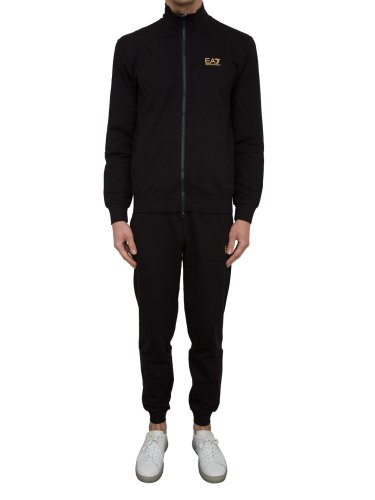 Чоловічий спортивний костюм EA7 EMPORIO ARMANI TRACKSUIT NERO