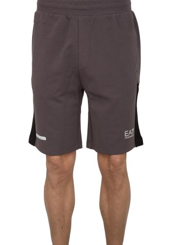 Чоловічі спортивні шорти EA7 EMPORIO ARMANI SHORTS TAUPE