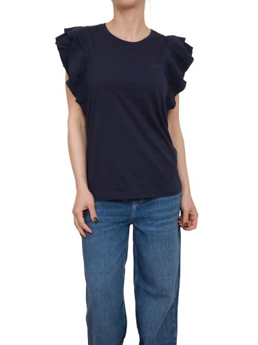 Жіноча футболка LIU JO  T-shirt BLU