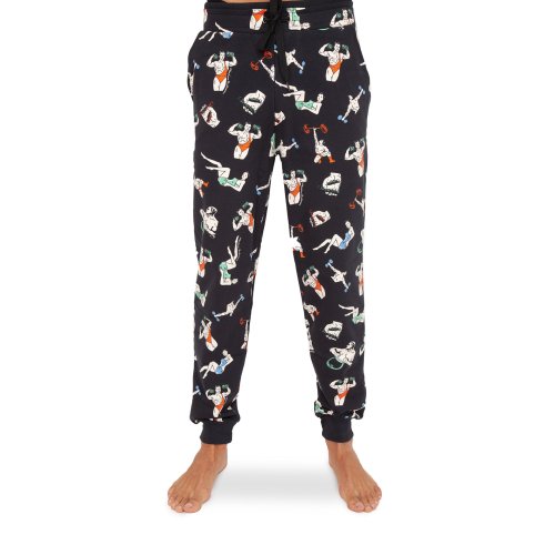 Чоловічі спортивні штани MOSCHINO UNDERWEAR PANTALONE TUTA
