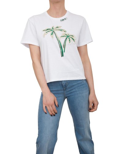 Жіноча футболка LIU JO T-shirt BIANCO