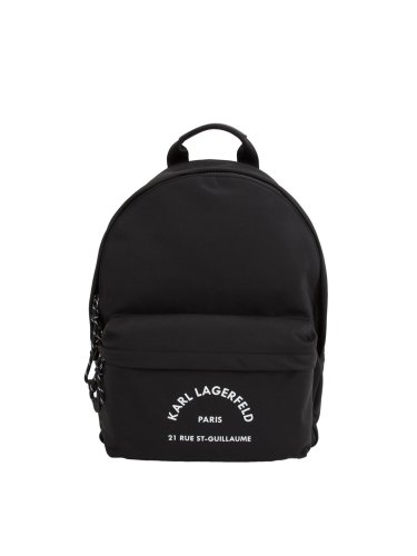 Женский рюкзак K.LAGERFELD rsg nylon backpack NERO