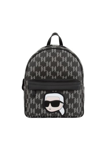 Женский рюкзак K.LAGERFELD k/ikonik 2.0 mono cc backpack NERO