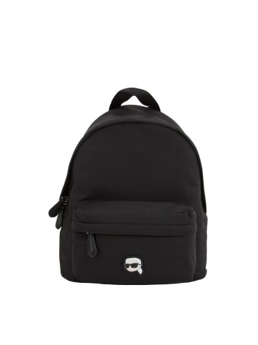 Женский рюкзак K.LAGERFELD k/ikonik 2.0 nylon md bp NERO