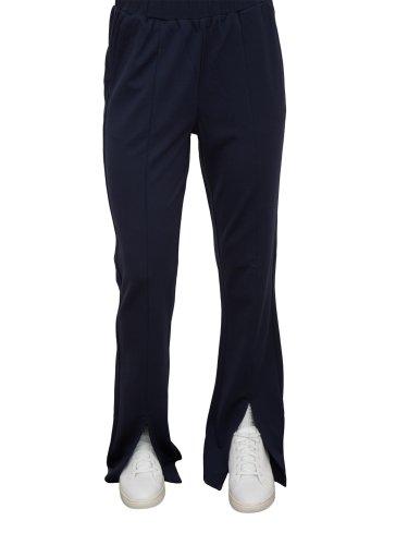 Жіночі спортивні штани LIU JO Pantalone tessuto BLU
