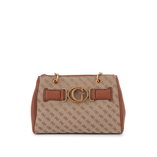 Жіноча сумка з ручками GUESS JEANS FLAP CUOIO