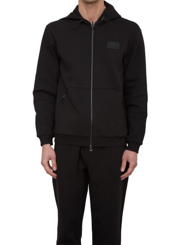 Мужская толстовка EA7 EMPORIO ARMANI SWEATSHIRT NERO