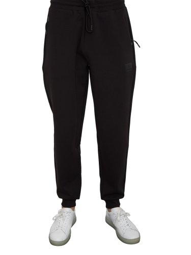 Мужские спортивные штаны EA7 EMPORIO ARMANI TROUSER NERO
