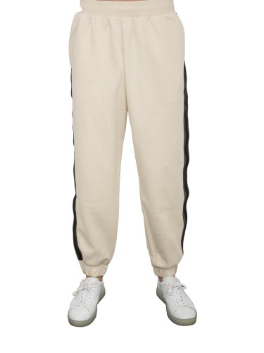 Мужские спортивные штаны EA7 EMPORIO ARMANI TROUSER AVORIO