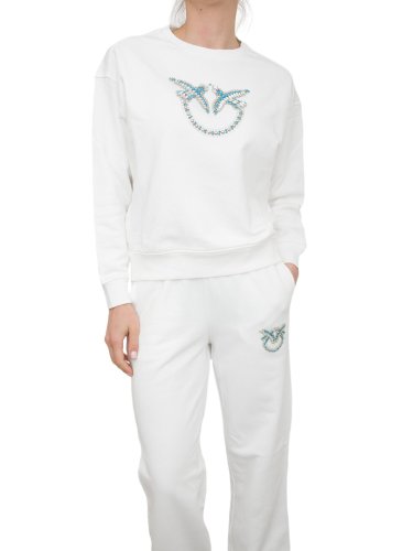 Женская толстовка PINKO FELPA BIANCO
