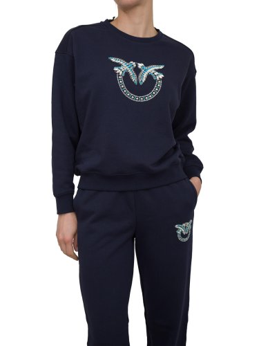 Женская толстовка PINKO FELPA BLU