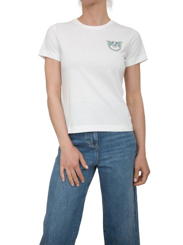 Женская футболка PINKO T-SHIRT BIANCO