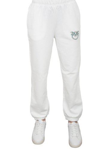Жіночі спортивні штани PINKO PANTALONE FELPA BIANCO