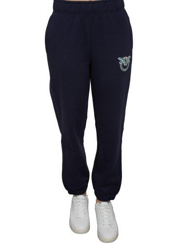 Женские спортивные штаны PINKO PANTALONE FELPA BLU