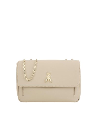 Женская кроссбоди PATRIZIA PEPE BORSA/BAG BEIGE