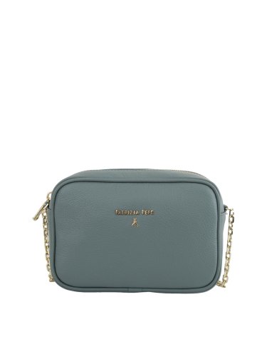 Женская кроссбоди PATRIZIA PEPE BORSA/BAG AZZURRO