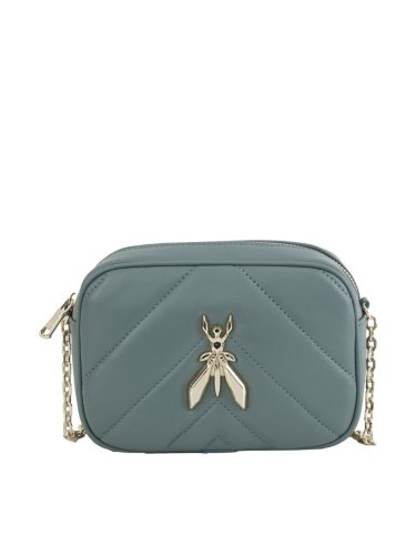 Женская кроссбоди PATRIZIA PEPE  BORSA/BAG AZZURRO