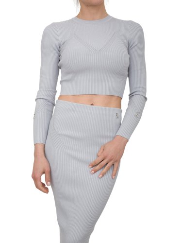 Женский свитер PATRIZIA PEPE MAGLIA/KNIT GRIGIO